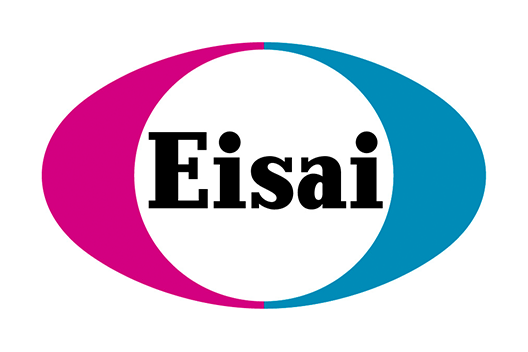 Eisai Co., Ltd.'s brand logo.