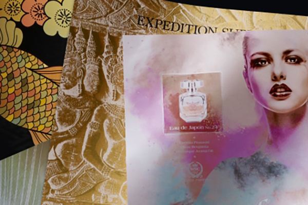 Vibrant multiple posters