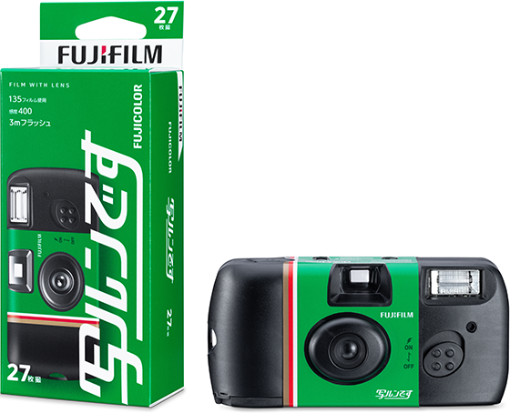 QuickSnap™ cameras
