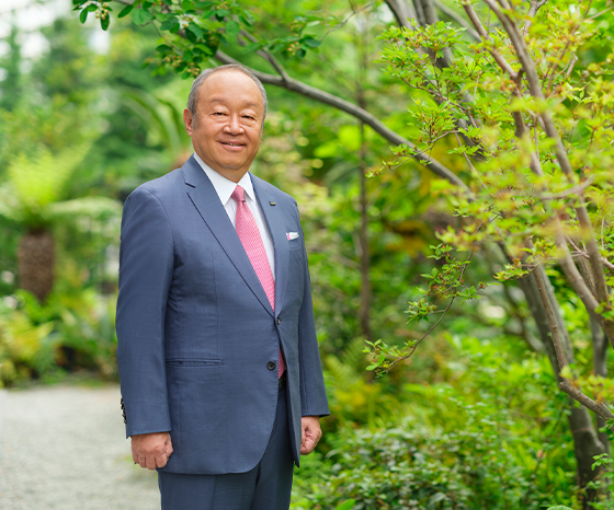 トップメッセージ | 富士フイルムホールディングス株式会社