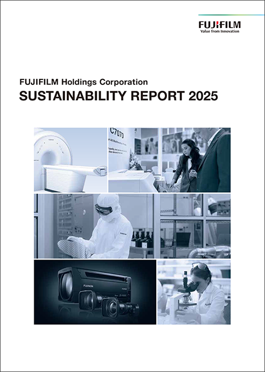FUJIFILM Holdings Sustainability Report 2025