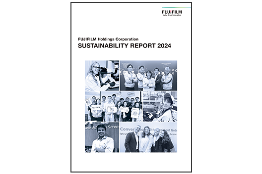 FUJIFILM Holdings Sustainability Report 2024