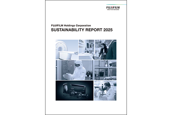 FUJIFILM Holdings Sustainability Report 2025