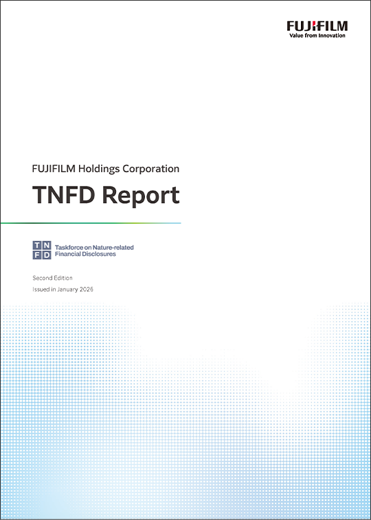 FUJIFILM Holdings TNFD Report Second Edition