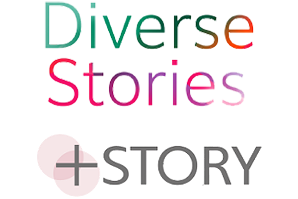 Diverse Stories ・+STORY ロゴ
