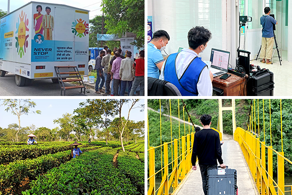 世界での結核終息に向けた取り組み　イメージ画像