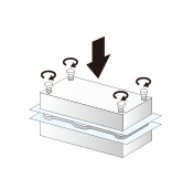 Tightening pressure