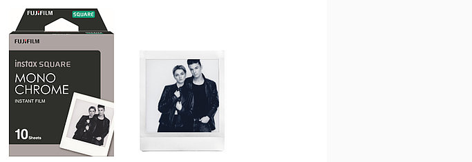 instax SQUARE Monochrome film