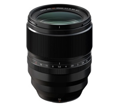 FUJINON Lens XF50mmF1.0 R WR