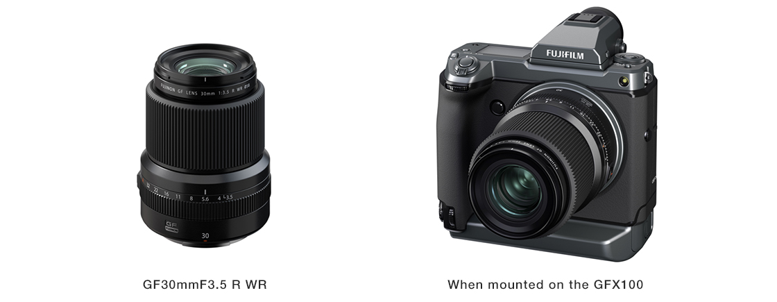 FUJINON Lens GF30mmF3.5 R WR