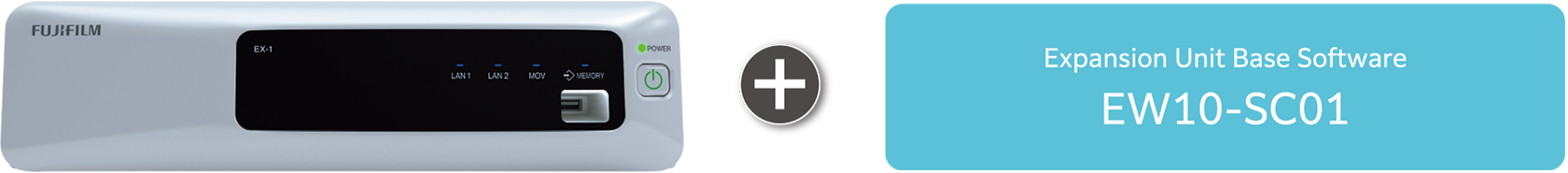 Expansion unit EX-1.