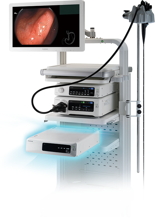 Endoscopy system.