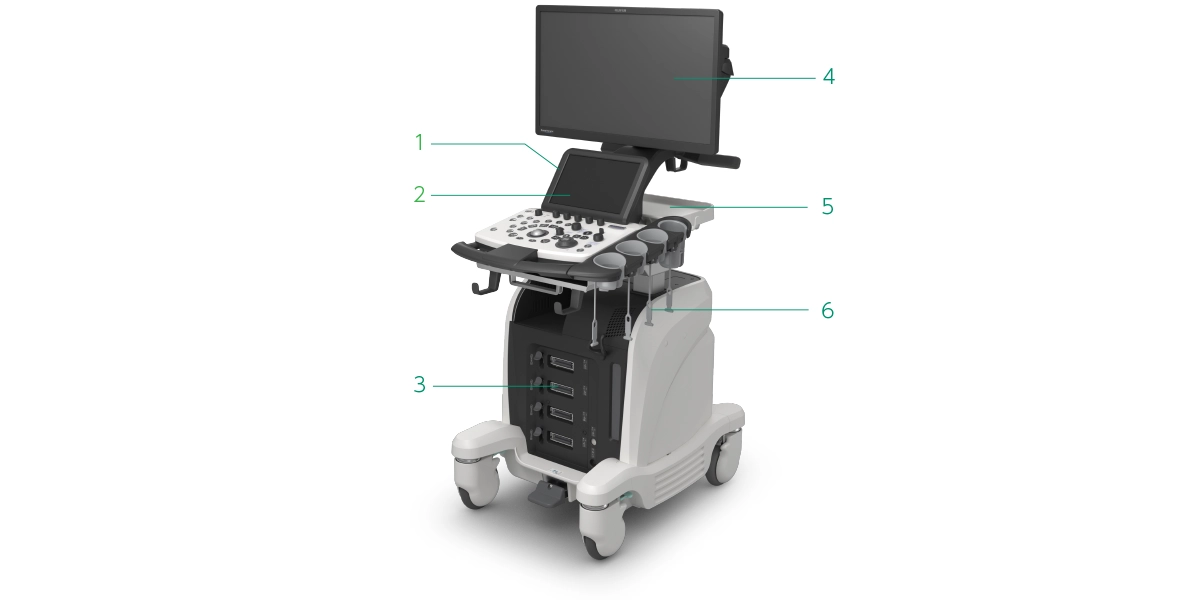 ARIETTA 650 DeepInsight x​