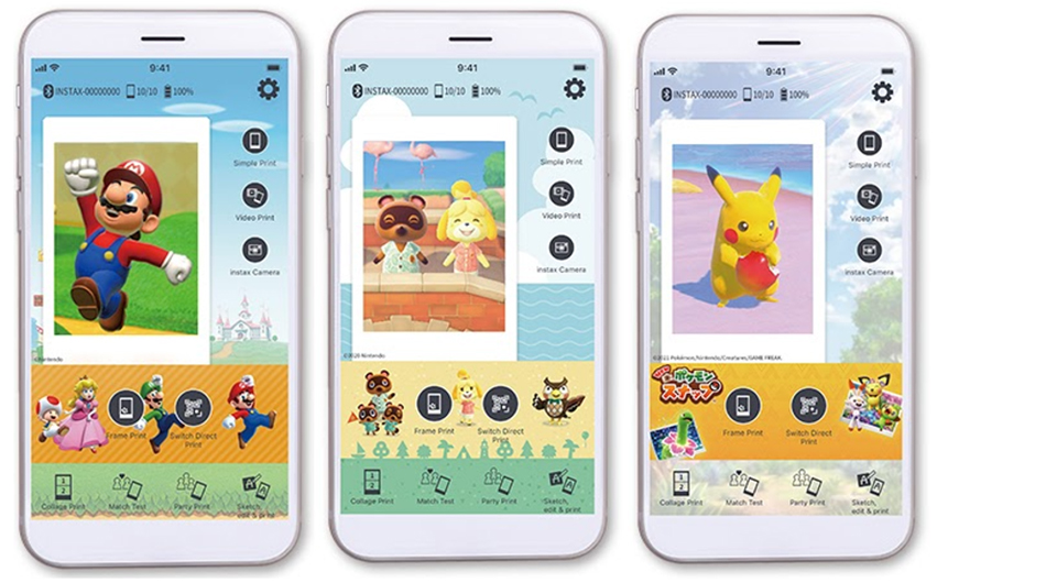 instax mini link app