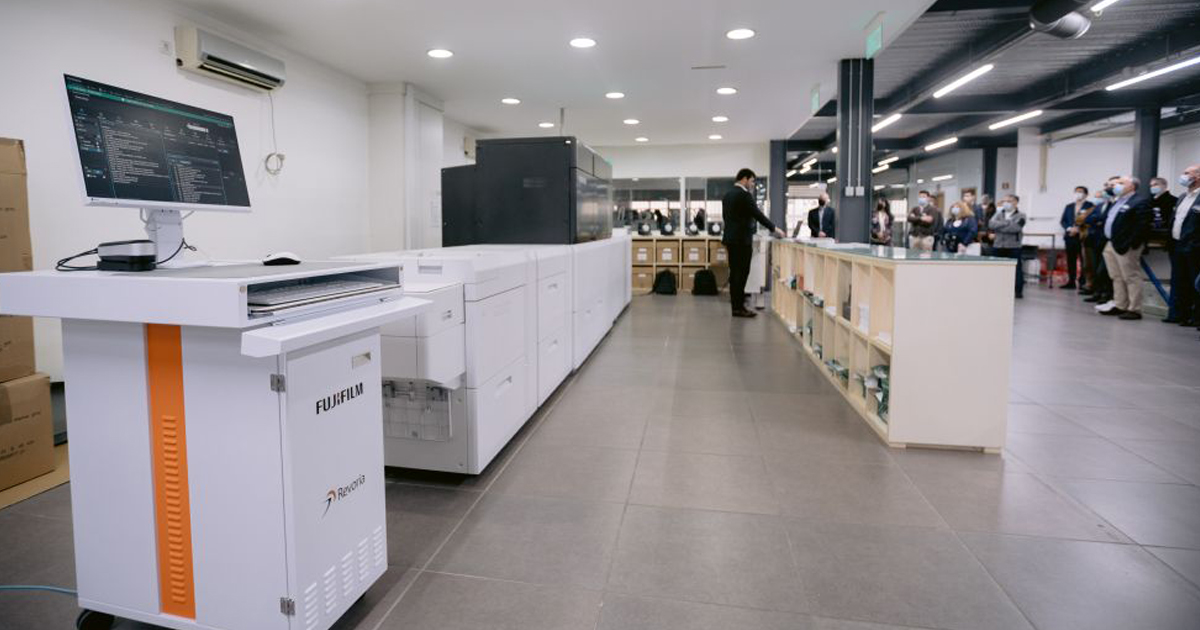 Floricolor’s facility in Perafita, Portugal