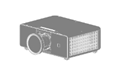 Front-facing image of the ZUH12000 (with standard lens attached)