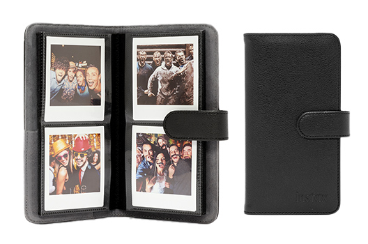 [photo] Black photo album with INSTAX prints