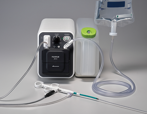 Setup of Water Pump JW-3 with Disposable Therapeutic Tube JT-3DT