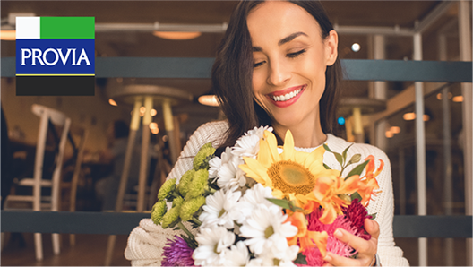 PROVIA projection image.