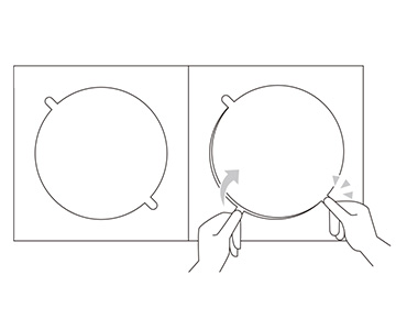 Take “Round Prescale” out from the box.