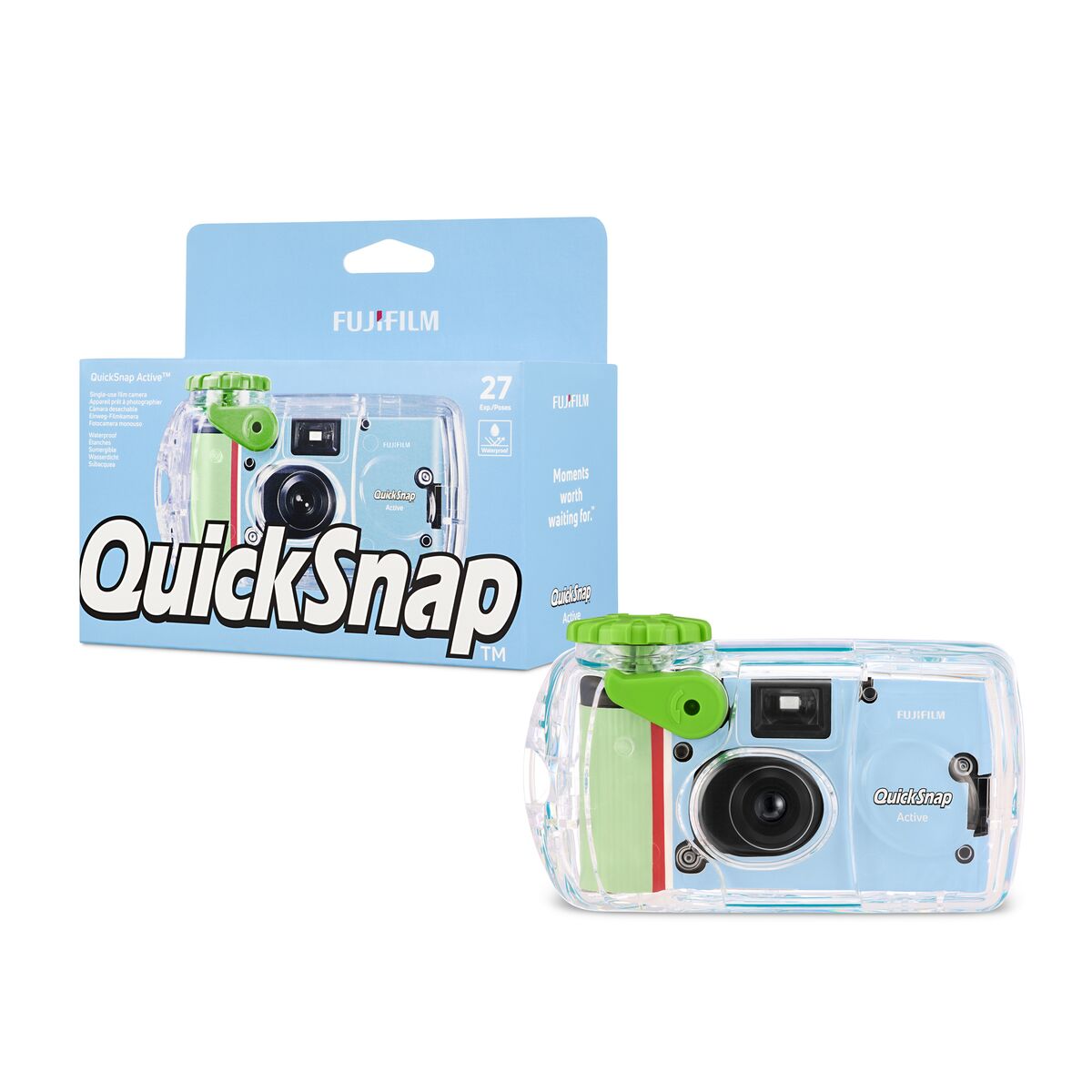 waterproof model “QuickSnap Active” (image)