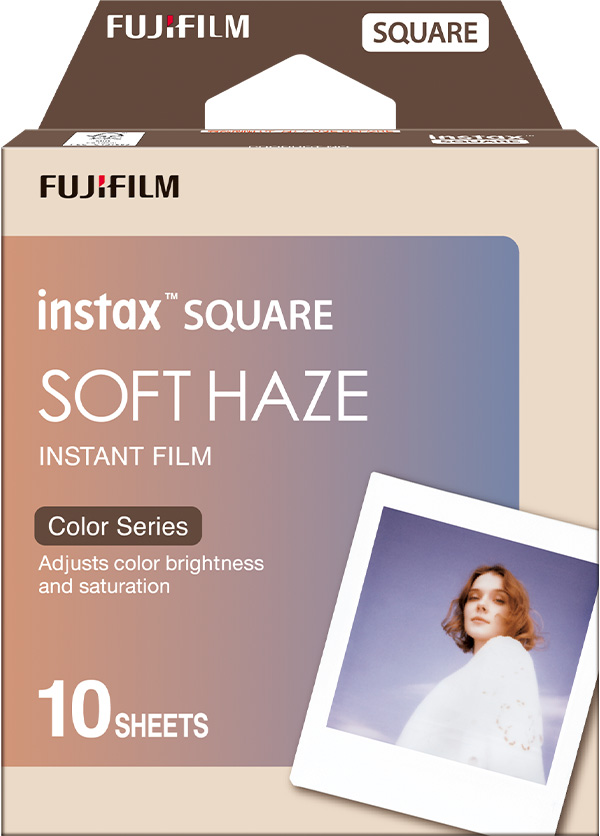 Package design of the “SOFT HAZE” film