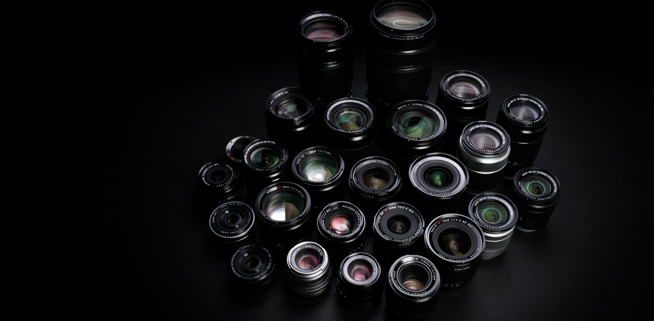 GF lenses