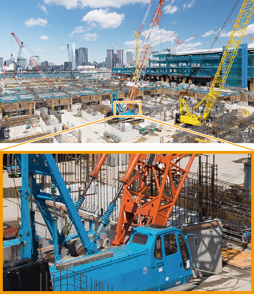 Picture of industrial environment