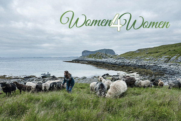 Cover of fourth issue Women4Women - The green issue