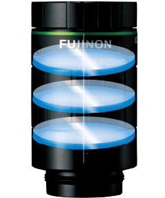 [image] FUJINON HF-XA-5M series lens construction has no misalignments inside 