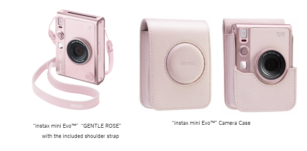 Fujifilm Unveils “GENTLE ROSE” — A Stylish New Colour for the