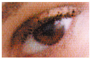 [image] Smooth and sharp print image quality of DE100