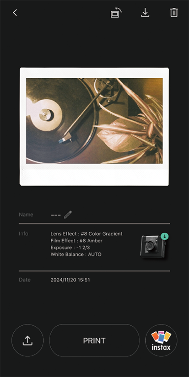 [photo] Image of a smartphone displaying the “Discover Feed” in the app.