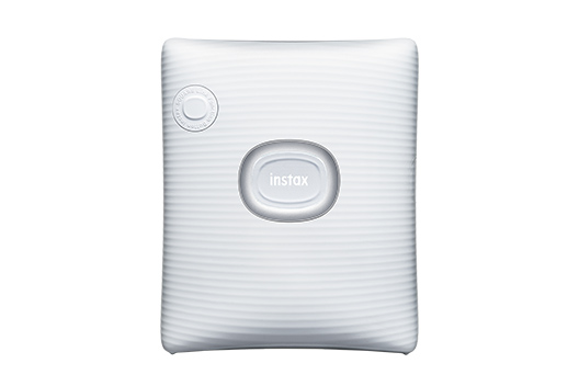 [photo] instax SQUARE Link™ smartphone printer in ASH WHITE color