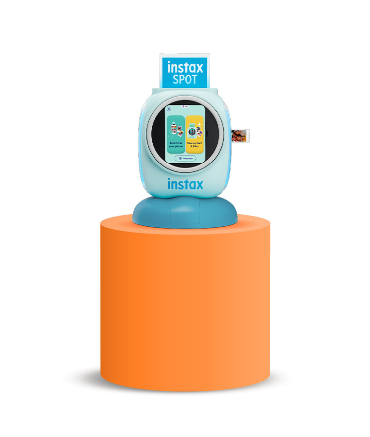 instax SPOT™ Tabletop Image