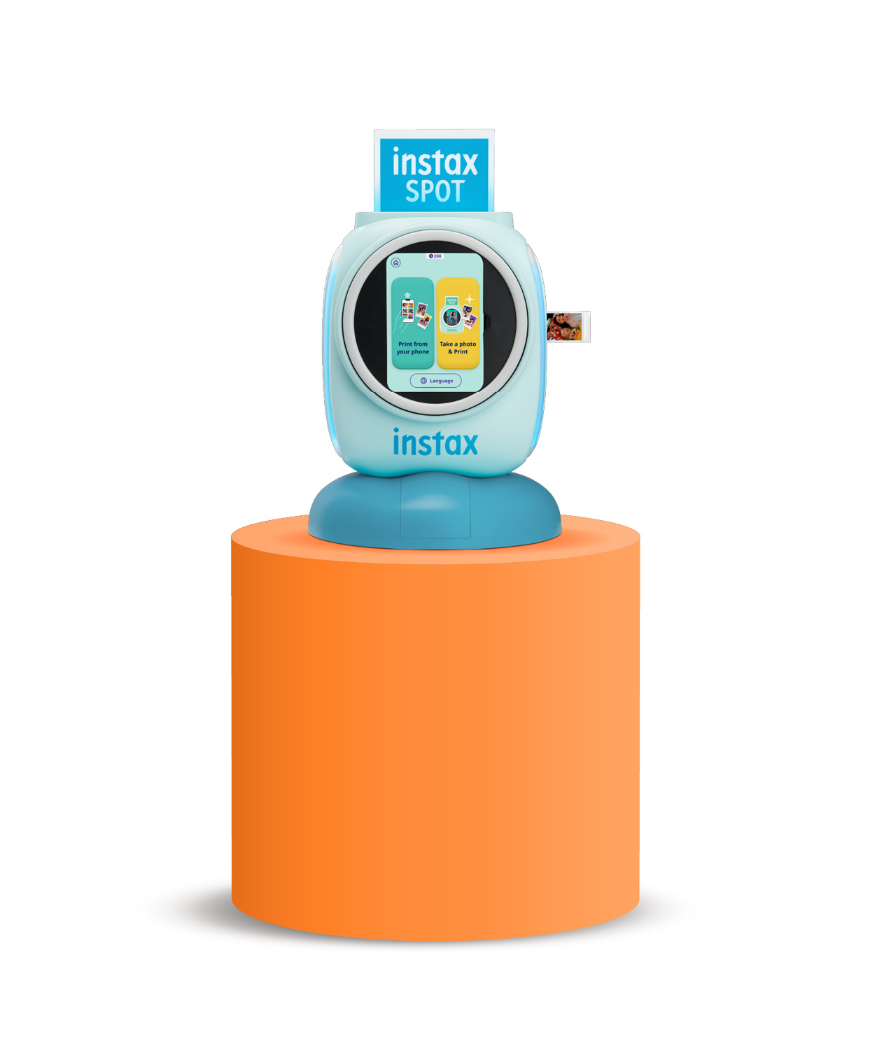 instax SPOT™ Tabletop Image