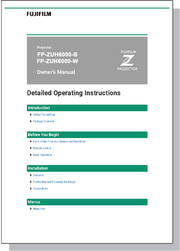 Image of detailed instruction manual.(PDF)