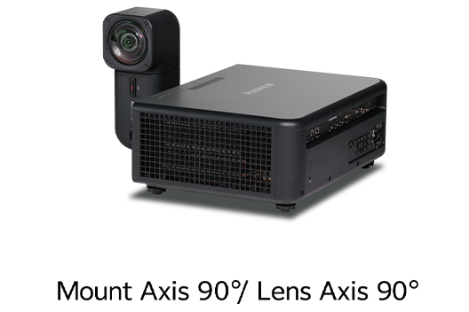 Diagram 12 illustrating features of interchangeable lenses for the FP-ZUH12000