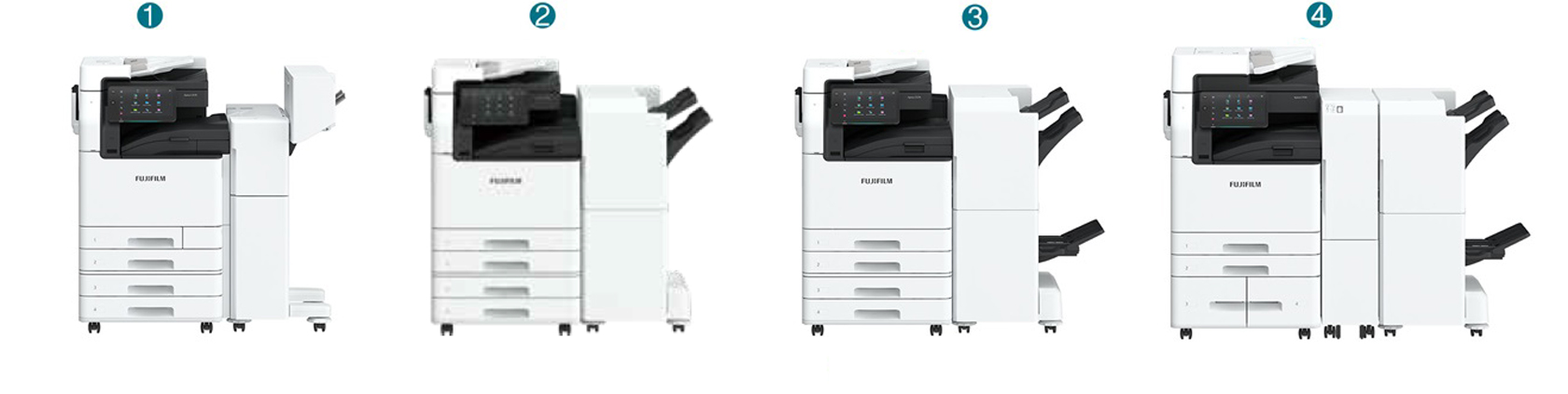 Various finishing options