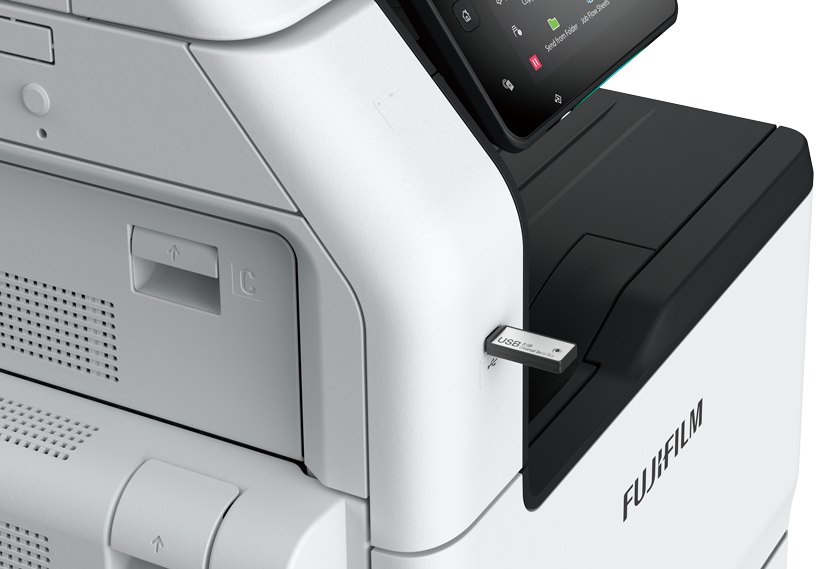 USB printing and scanning as standard