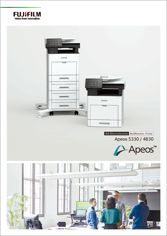 Brochure of Apeos 5330 / 4830