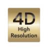[logo] Haute résolution 4D