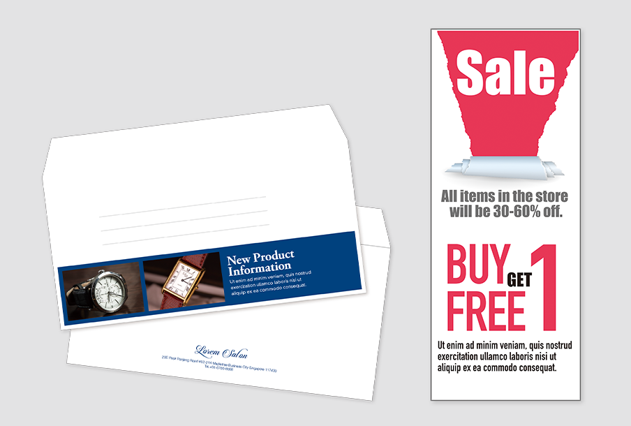 Promotional materials