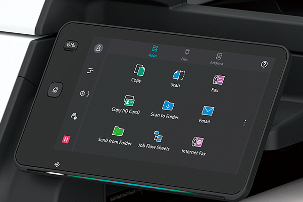 Quick and simple operability