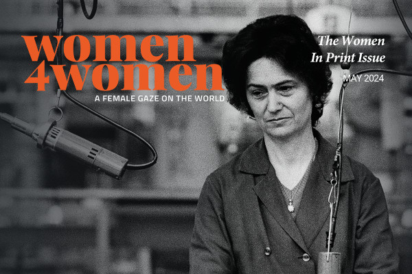 Cover of eights issue Women4Women - The print issue