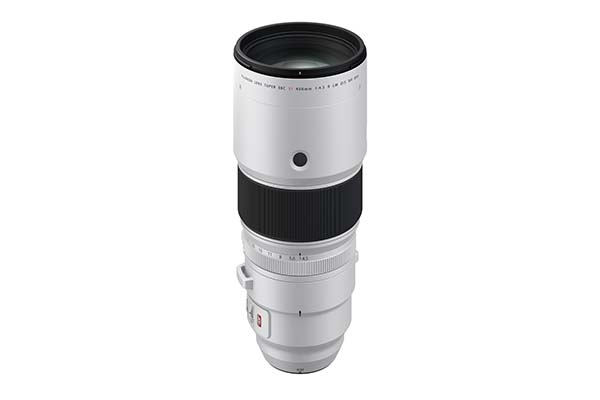 [photo] Fujifilm XF400mmF2 R prime lens - White