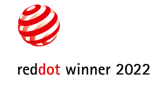 [logo]“Red Dot Design Award 2022” logo