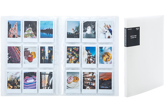 [photo] Instax Mini Album 108 in white