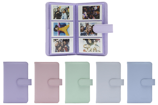 [photo] INSTAX mini Album in 5 different colors