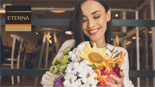 ETERNA projection image.